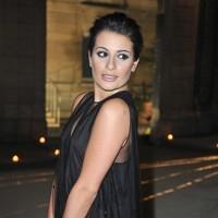 Lea Michele - Paris Fashion Week Spring Summer 2012 Ready To Wear - Karl Lagerfeld - Outside Arrivals